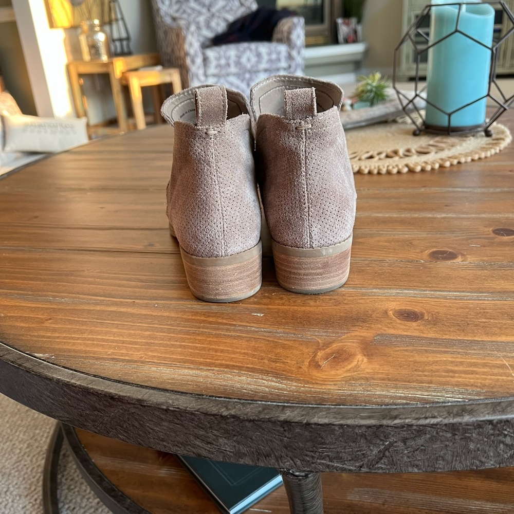 Suede Bootie - Picture 4 of 5